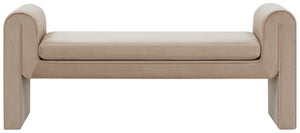 Safavieh Couture Garth Velvet Bench, SFV5137