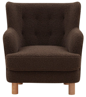 Safavieh Couture Rainier Wingback Accent Chair, SFV5140