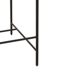 Safavieh Couture Macibella Channel Tufted Boucle Counter Stool, SFV5142 - Black