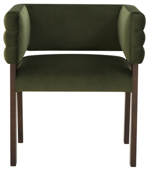 Safavieh Couture Phineus Velvet Dining Chair, SFV5144