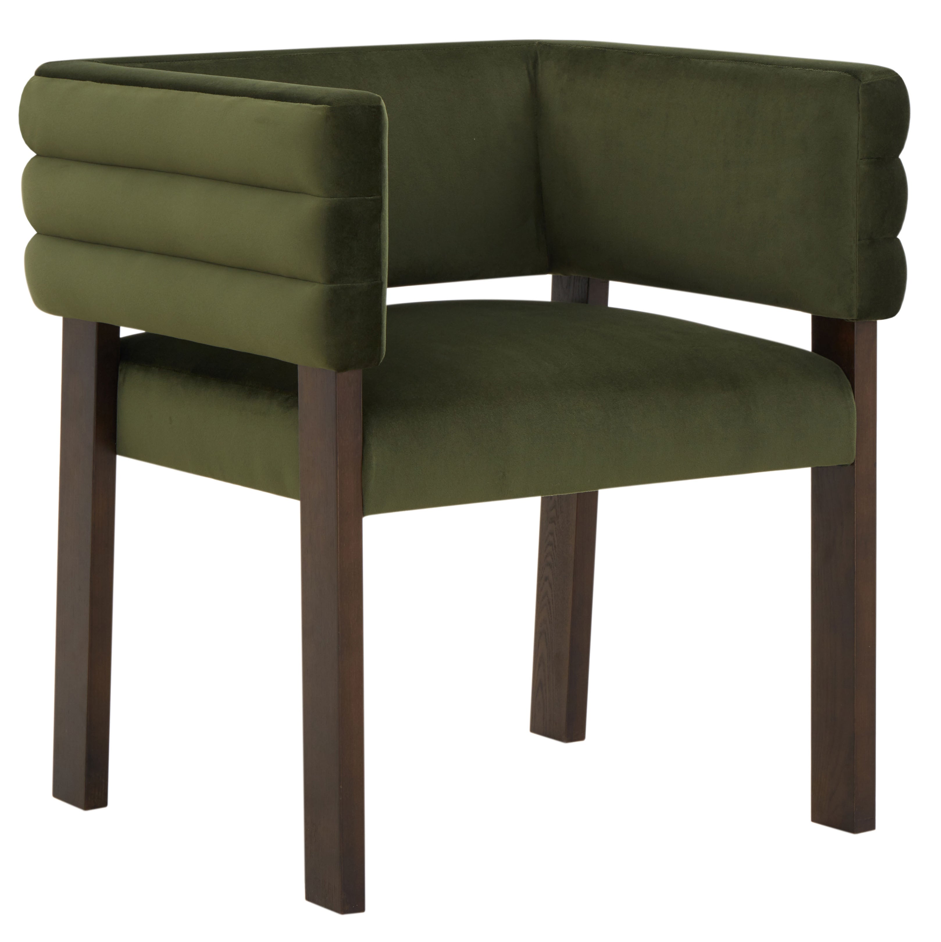 Forest Green / Walnut