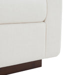 WHITE / WALNUT