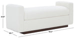 WHITE / WALNUT