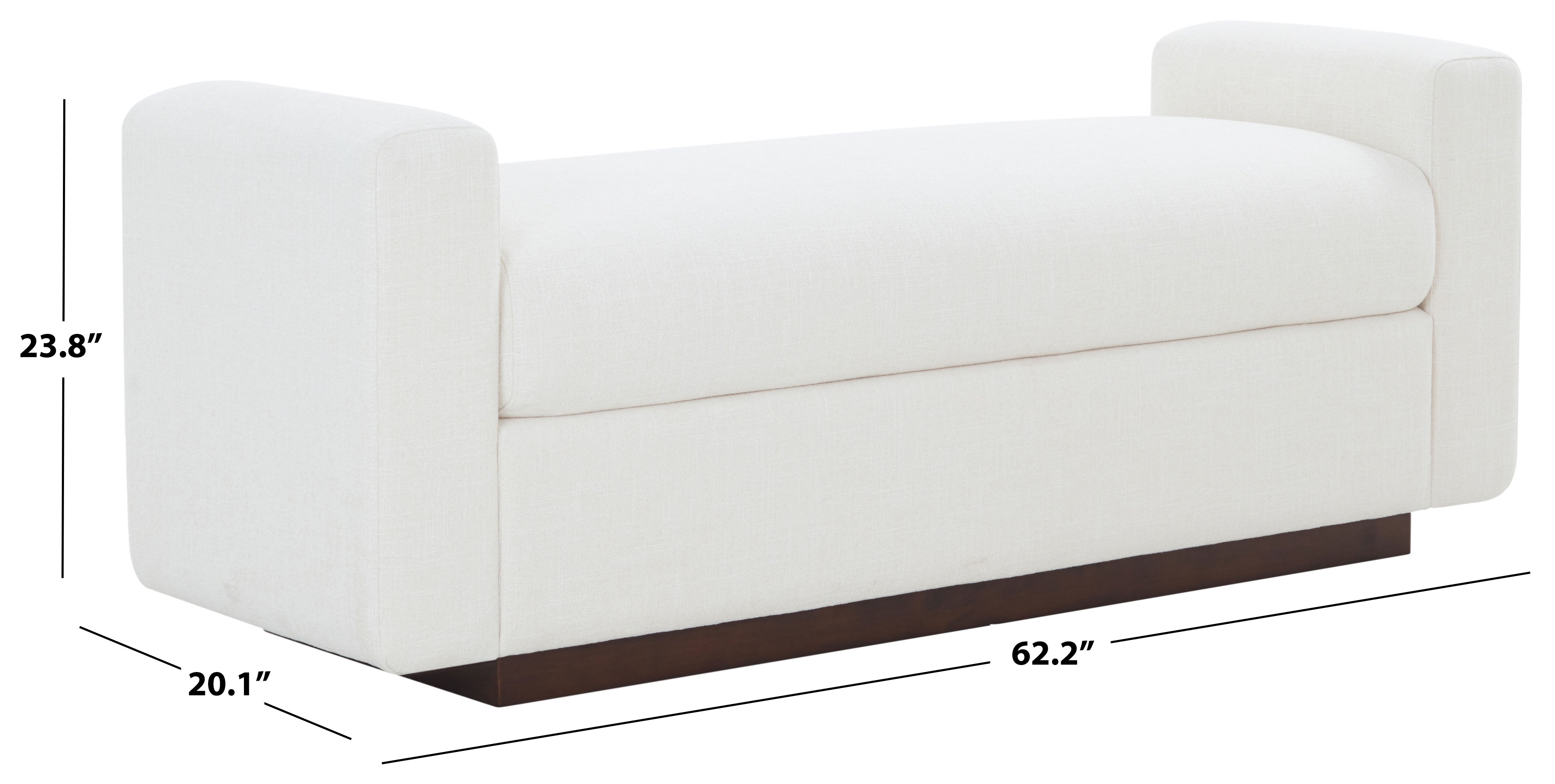 WHITE / WALNUT