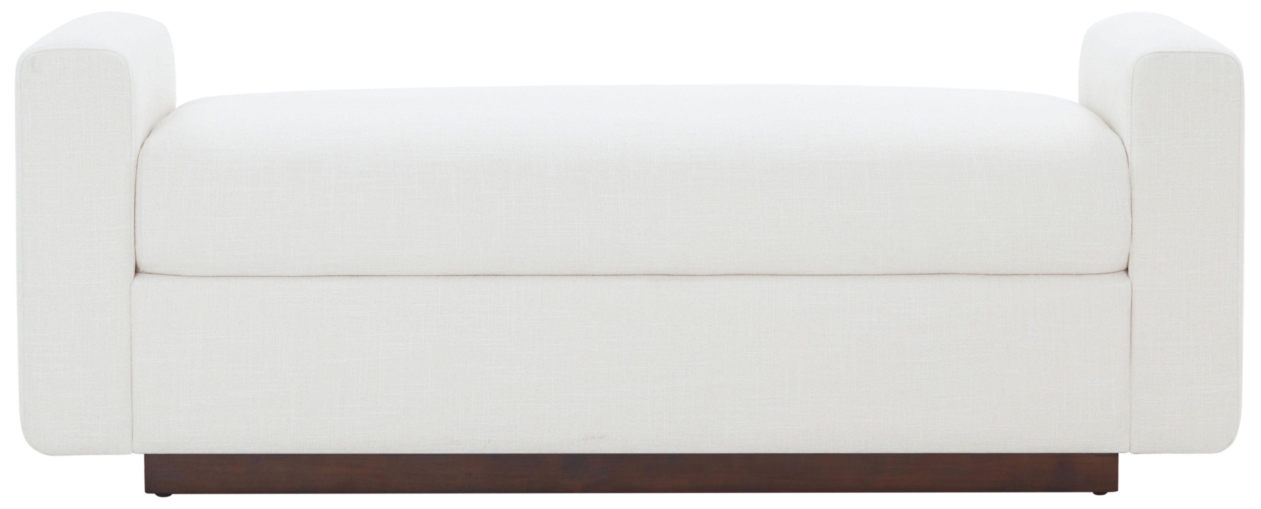 WHITE / WALNUT