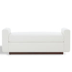 WHITE / WALNUT