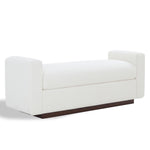 WHITE / WALNUT