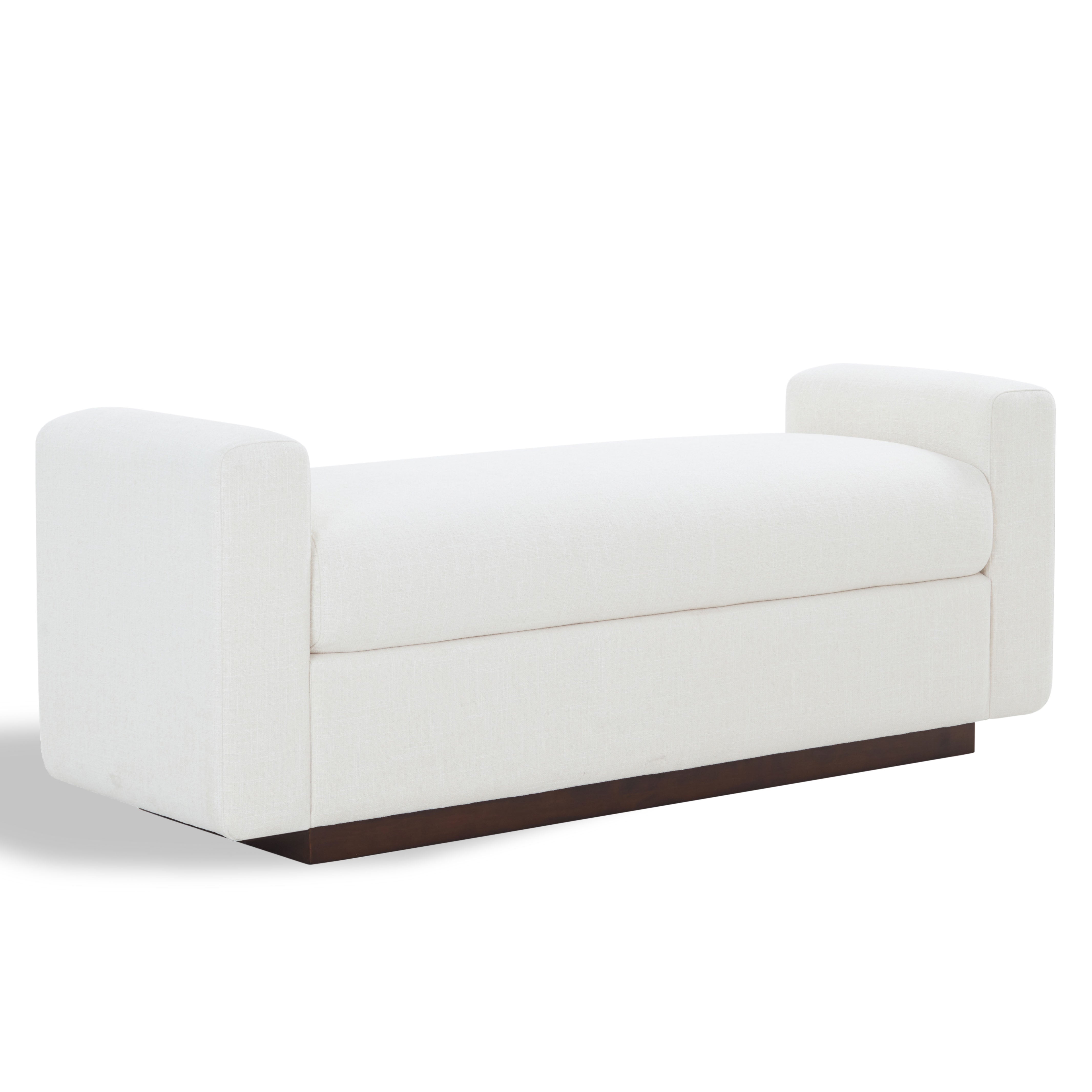 WHITE / WALNUT