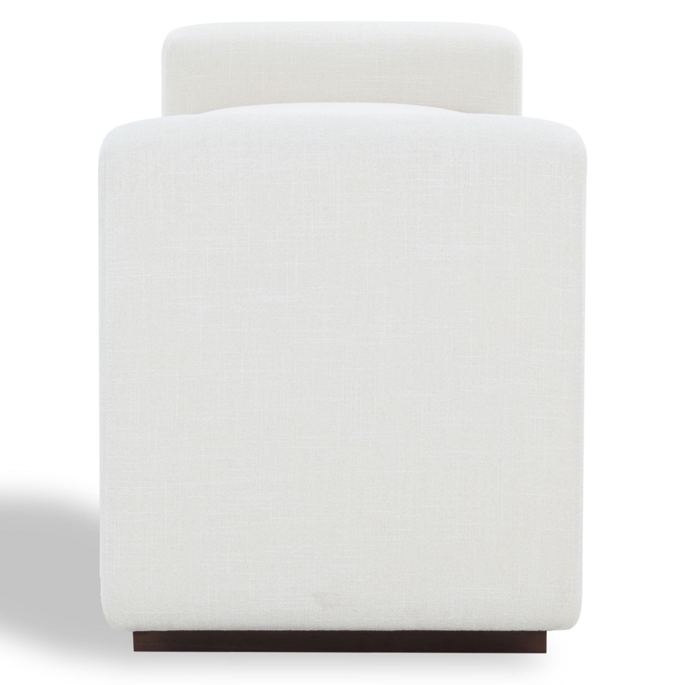 WHITE / WALNUT