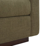 OLIVE GREEN / WALNUT