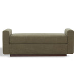 OLIVE GREEN / WALNUT