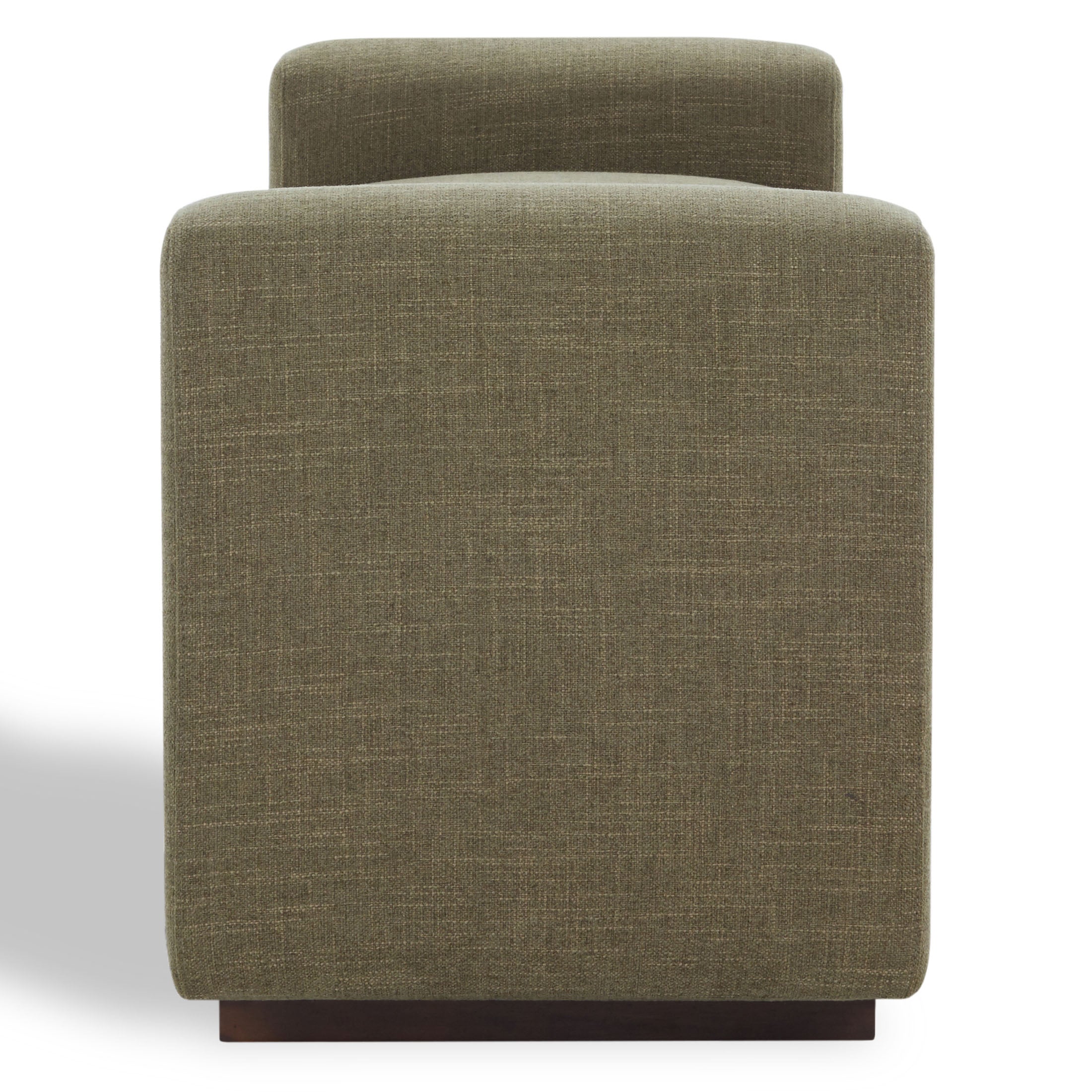 OLIVE GREEN / WALNUT