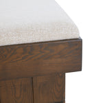 TAUPE / WALNUT