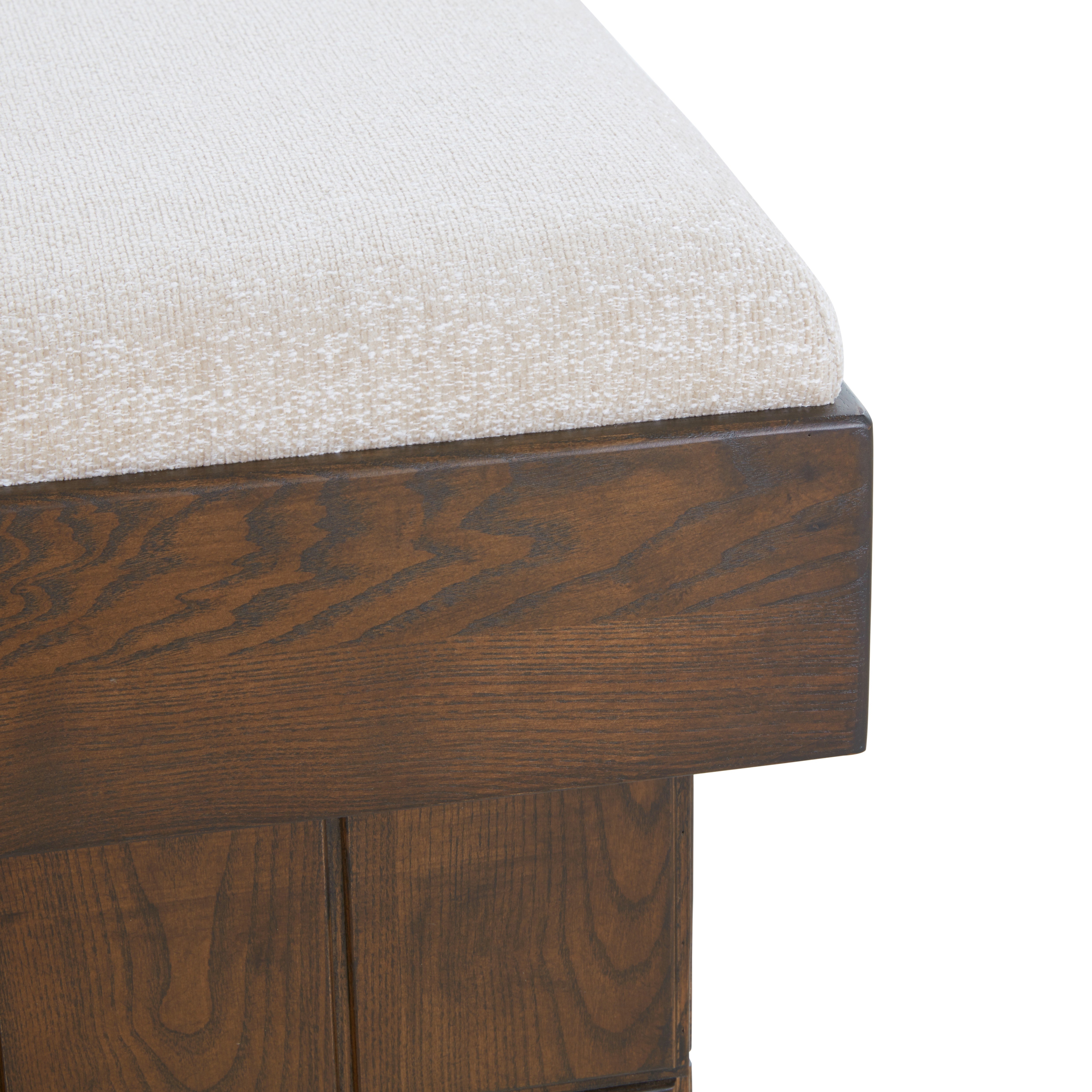 TAUPE / WALNUT