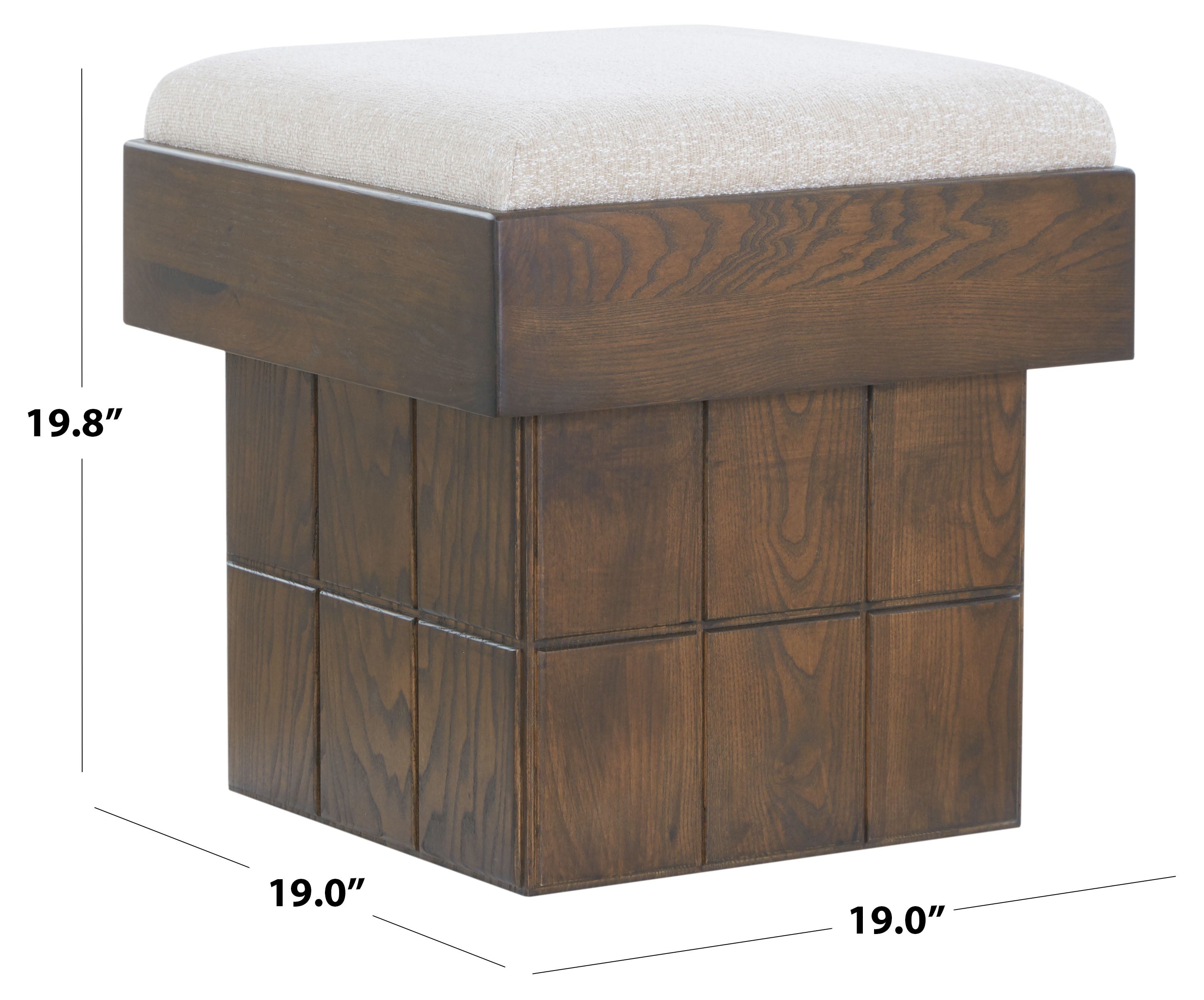 TAUPE / WALNUT