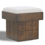 TAUPE / WALNUT