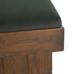 OLIVE GREEN / WALNUT