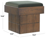 OLIVE GREEN / WALNUT