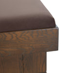 DARK BROWN / WALNUT
