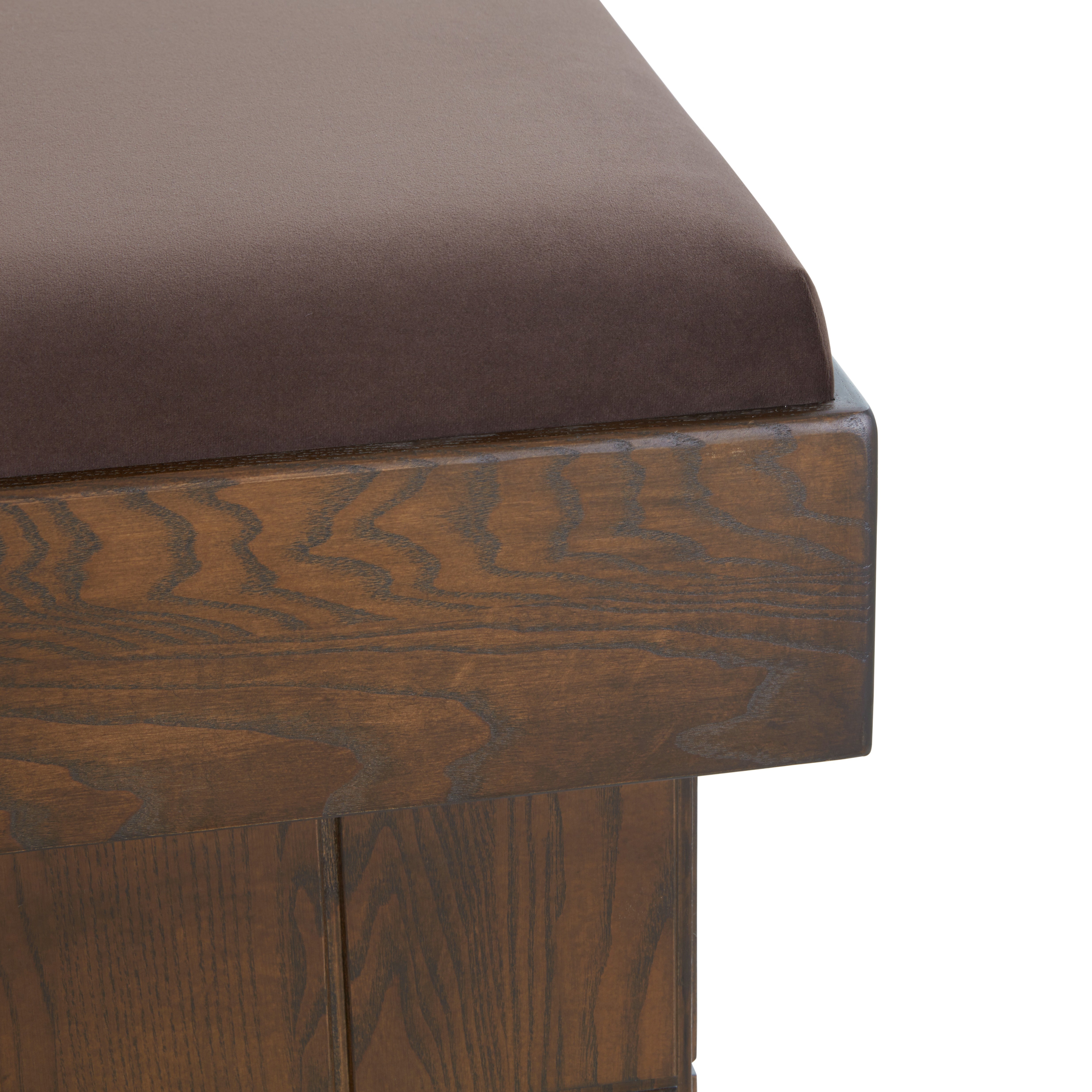 DARK BROWN / WALNUT