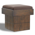 DARK BROWN / WALNUT
