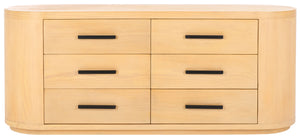 Safavieh Couture Lauryn Wood Oval Dresser, SFV5539
