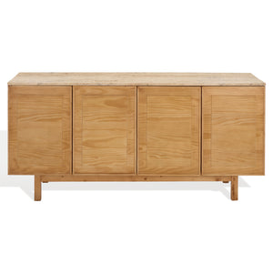 Safavieh Couture Debrianna Travertine Sideboard, SFV5543