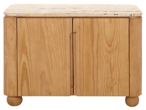 Safavieh Couture Giuletta Travertine Top Chest, SFV5544