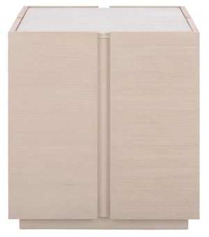 Safavieh Couture Alanabella Marble Square Accent Table, SFV5551