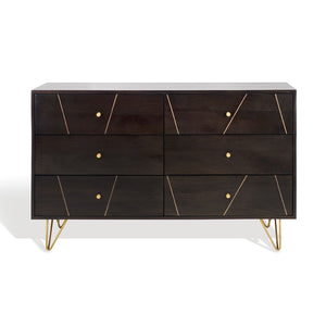 Safavieh Couture Marigold 6 Drawer Dresser, SFV5710