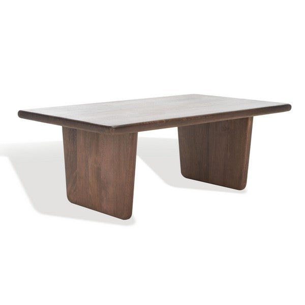 Safavieh Couture Felicity Wood Coffee Table, SFV5747 - Natural