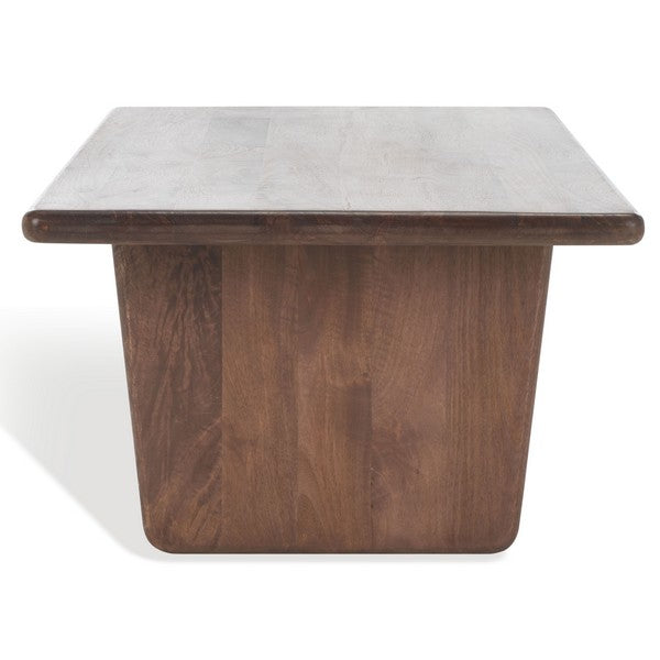 Safavieh Couture Felicity Wood Coffee Table, SFV5747 - Natural