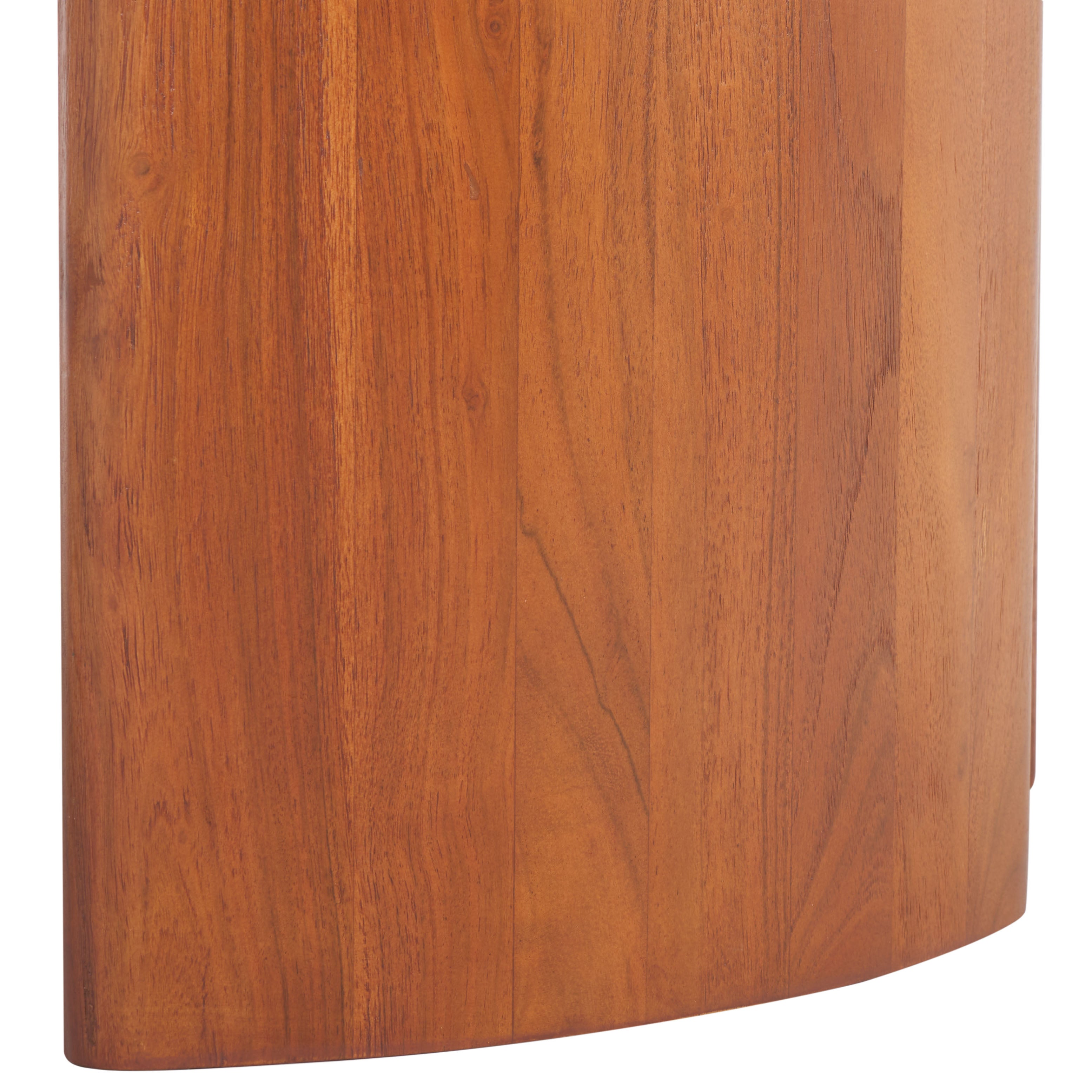 Safavieh Couture Trinsly Travertine Top Dining Table, SFV5752 - Natural / Travertine