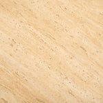 Safavieh Couture Trinsly Travertine Top Dining Table, SFV5752 - Natural / Travertine
