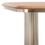 Safavieh Couture Osborn Metal Coffee Table, SFV5754 - Natural / Silver