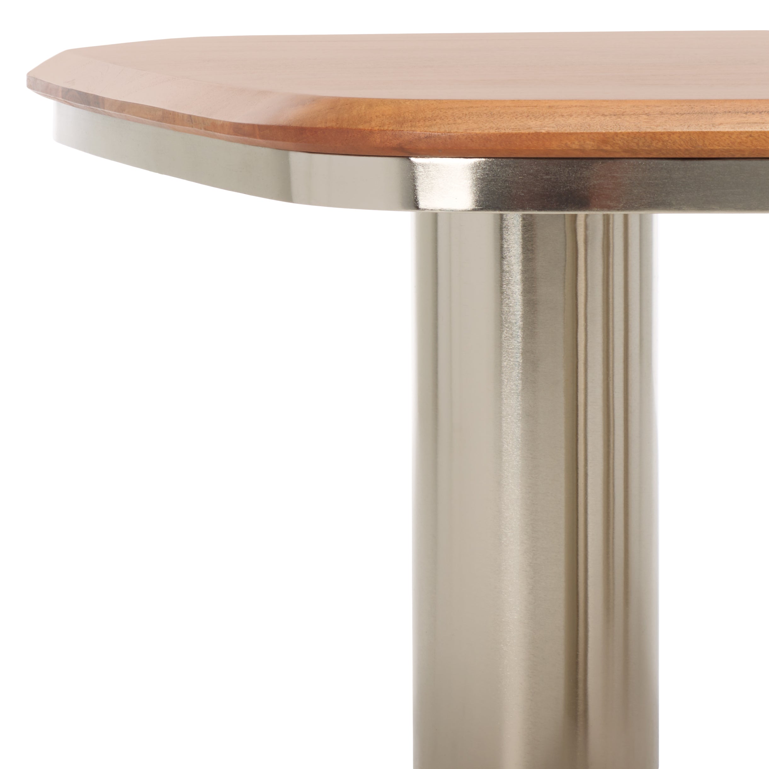 Safavieh Couture Osborn Metal Coffee Table, SFV5754 - Natural / Silver