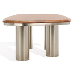 Safavieh Couture Osborn Metal Coffee Table, SFV5754 - Natural / Silver