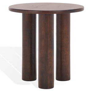 Safavieh Couture Jennamira Wood Accent Table, SFV5759