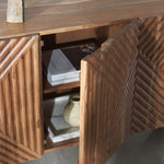 Safavieh Couture Hewitt Wood Sideboard, SFV5765 - Natural