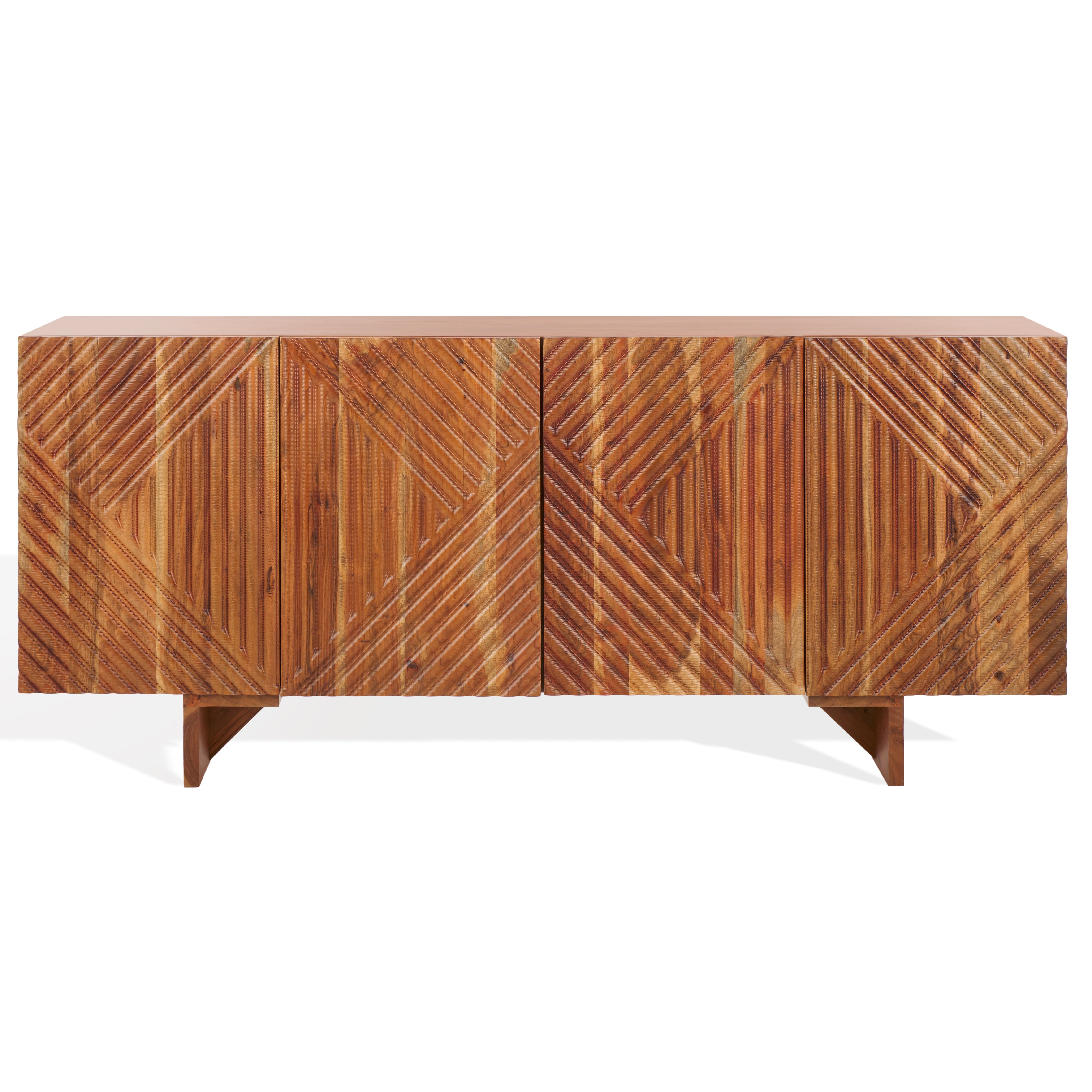 Safavieh Couture Hewitt Wood Sideboard, SFV5765 - Natural