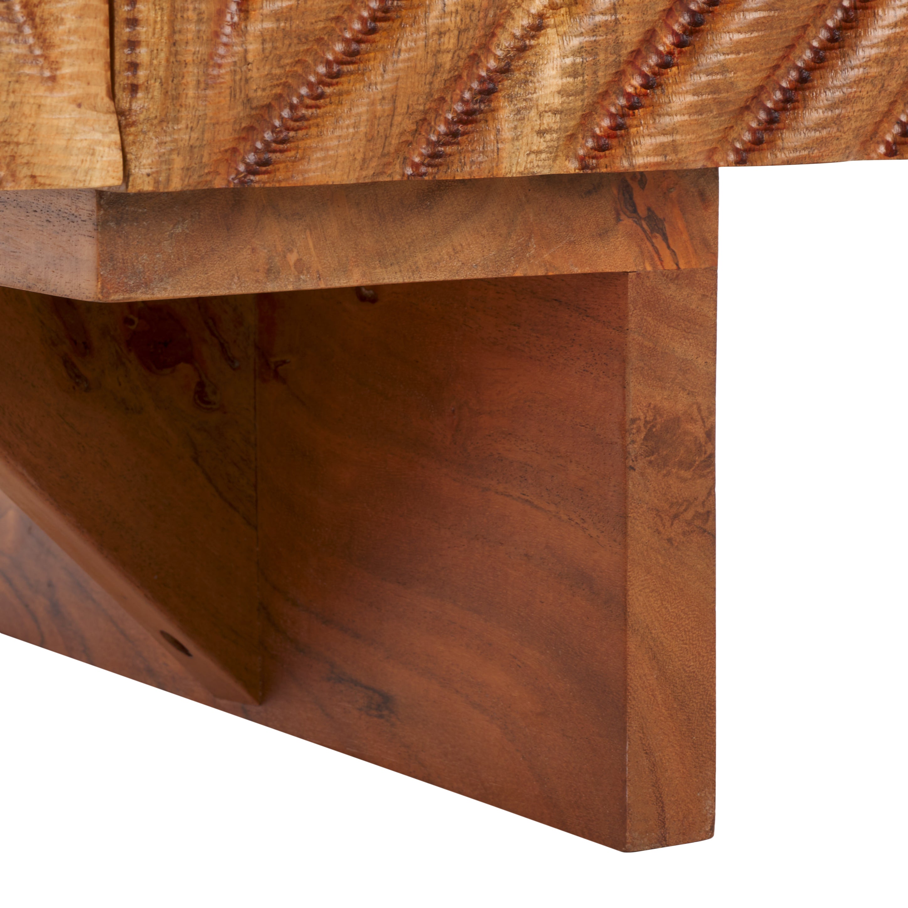 Safavieh Couture Hewitt Wood Sideboard, SFV5765 - Natural
