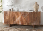 Safavieh Couture Hewitt Wood Sideboard, SFV5765 - Natural