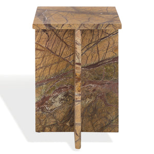 Safavieh Couture Adriano 12" Marble Accent Table, SFV5767