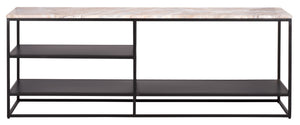 Safavieh Couture Macklyn Marble Console Table, SFV5770