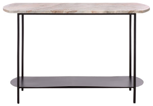 Safavieh Couture Macklyn Oval Console Table, SFV5771