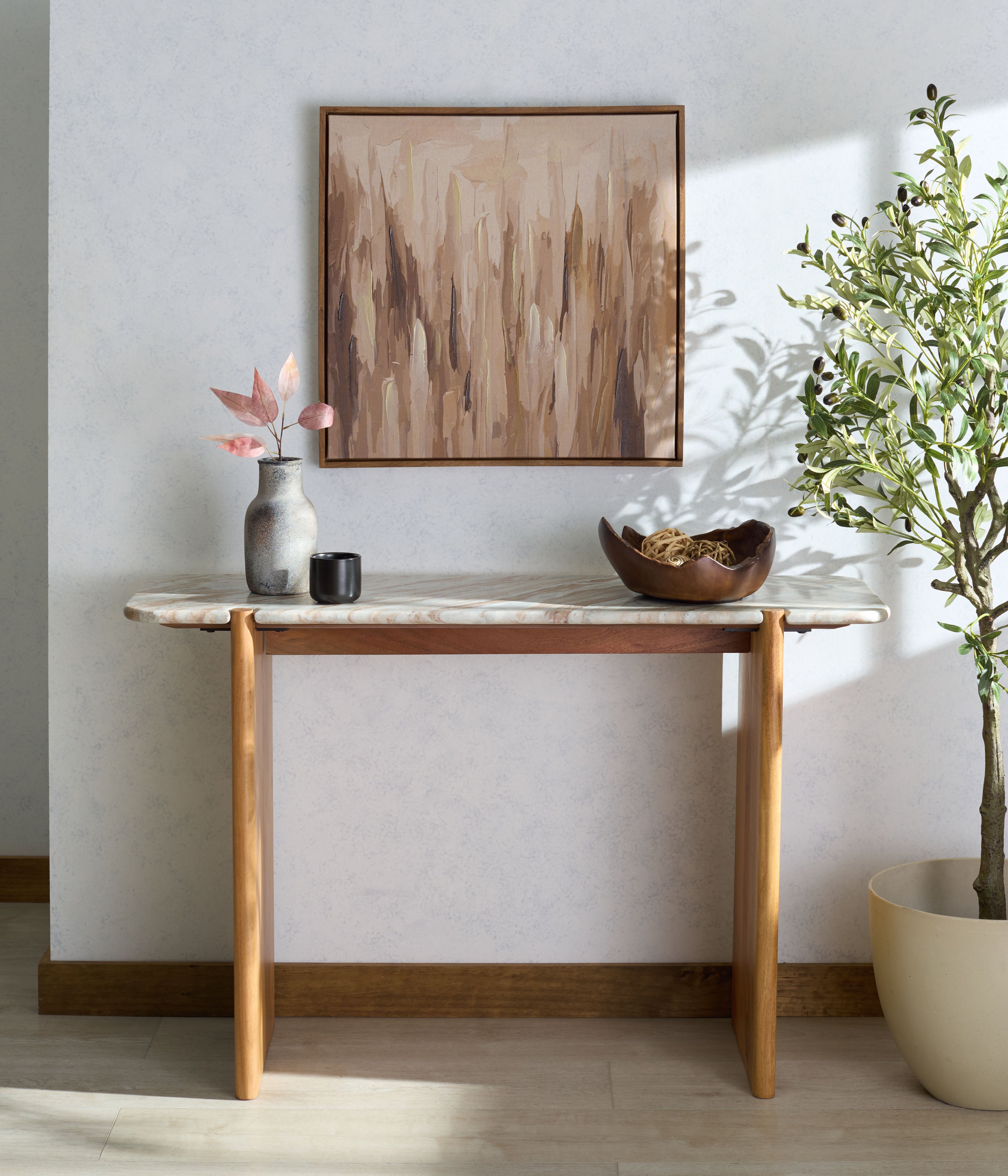 NATURAL / LIGHT BROWN