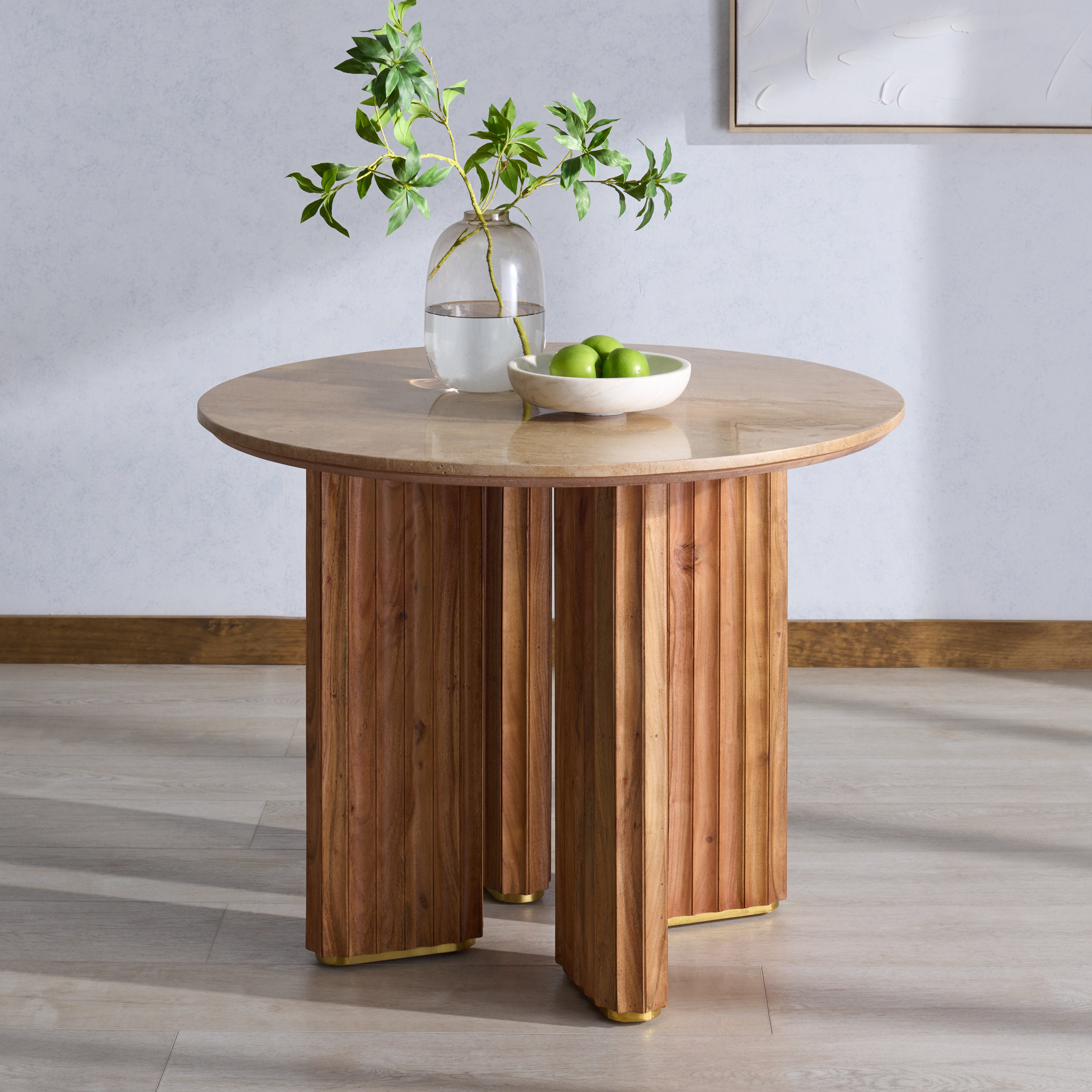 TRAVERTINE / BROWN