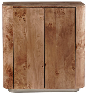 Safavieh Couture Celestanno Burl Bar Cabinet, SFV5788