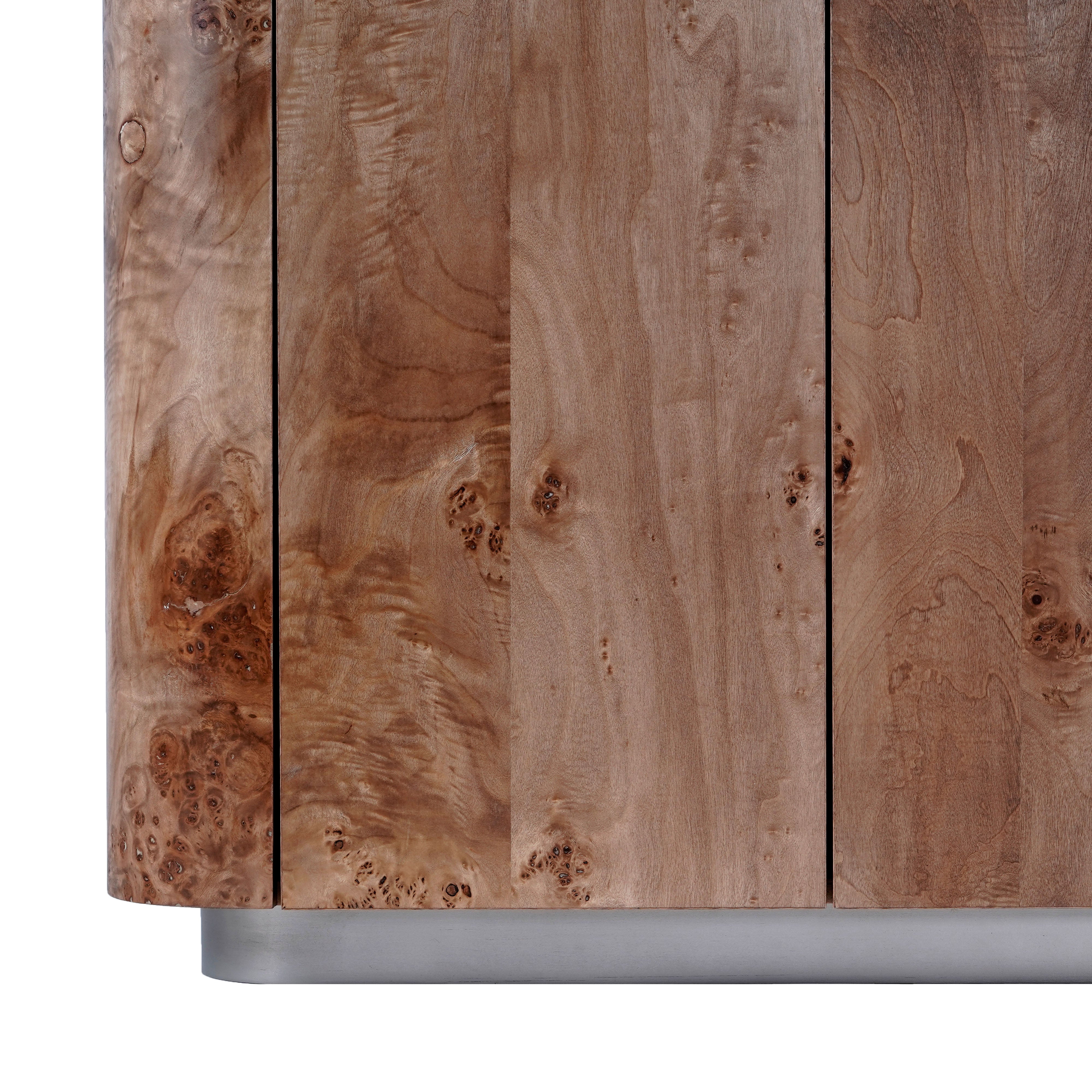 BURL / SILVER