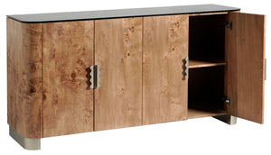 Safavieh Couture Celestanno Burl Sideboard, SFV5789